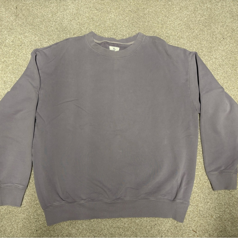 Aerie Purple Sweatshirt